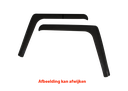 Side Window Deflectors for Volvo FH4/FH4B | Push-in Mounting