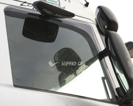 Side Window Deflectors for Scania 4-R-P Series & Streamline 2013+ | Tape Mounting