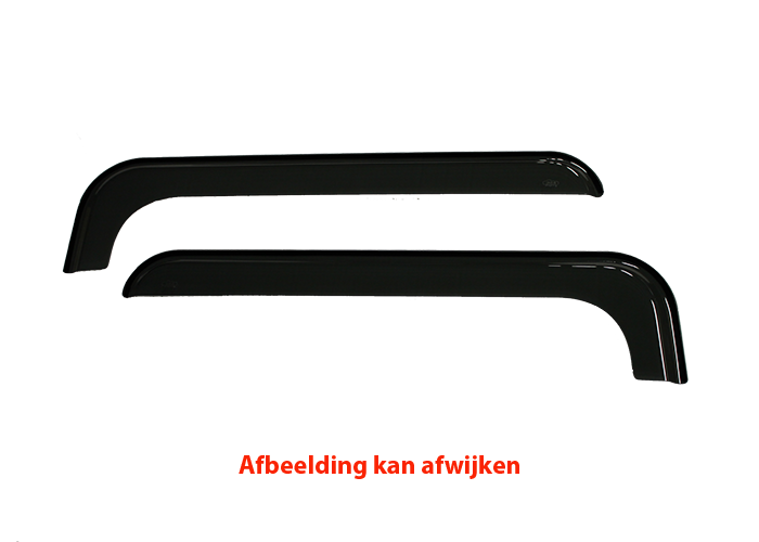 Raamwindgeleiders voor MAN TGE & Volkswagen Crafter 2017+ | Kort Model