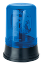 AEB "595" Zwaailamp 24V met Blauw Lampglas
