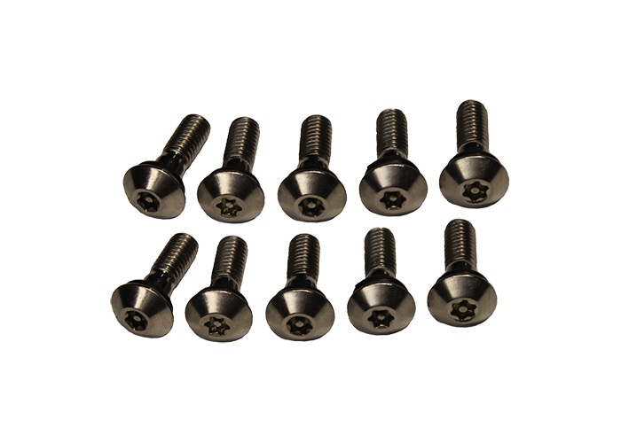 Lock-Ring Torx Schroeven | Set van 10 Stuks