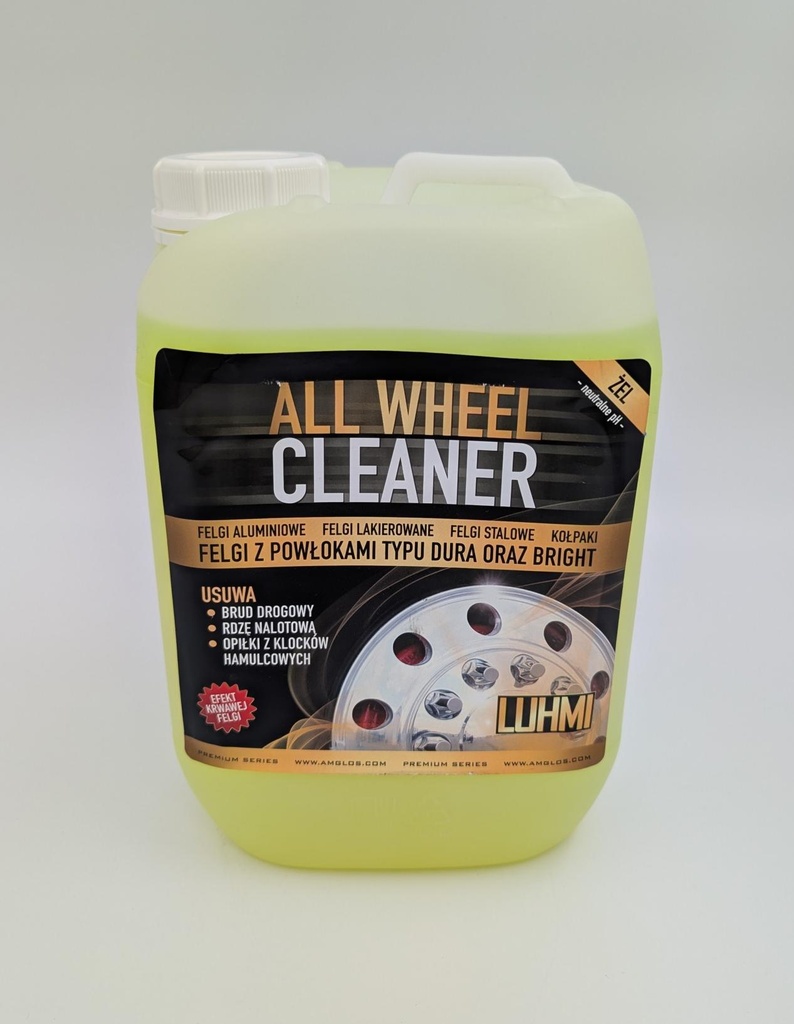 LUHMI ALL WHEEL CLEANER, 5 LITER