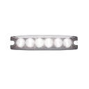 6-LED Ultra Thin Strobe Light - White