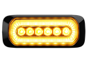 ORANJE LED FLITSER MET ORANJE POSITIELICHT