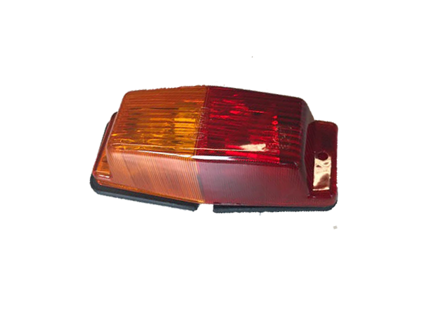 Double Burner - Red/Amber