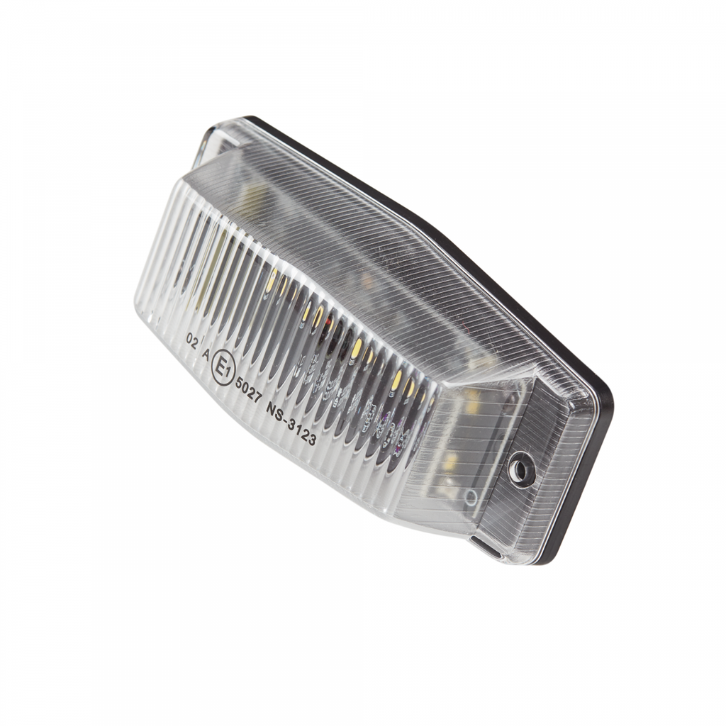 Full LED Dubbelbrander 24V - Helder/wit