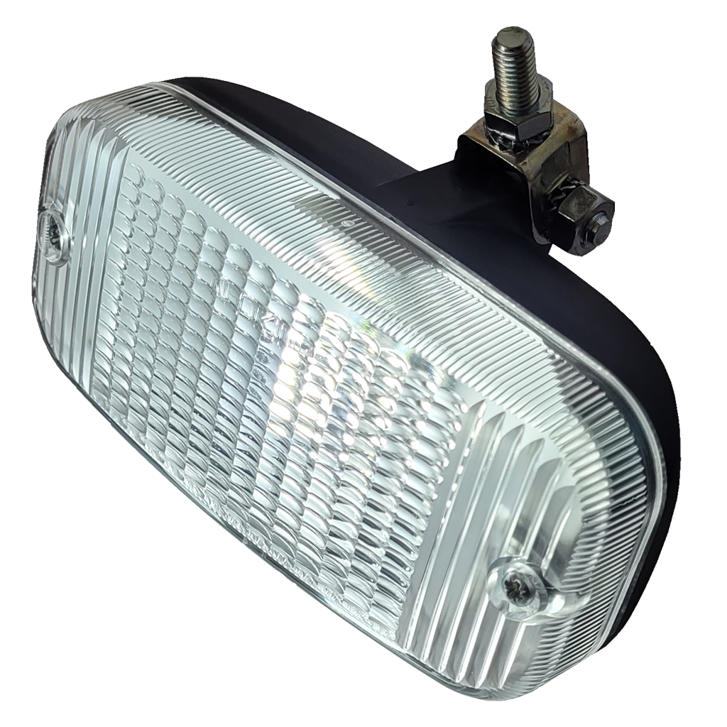 Finse Dagrijlamp Talmu | Wit