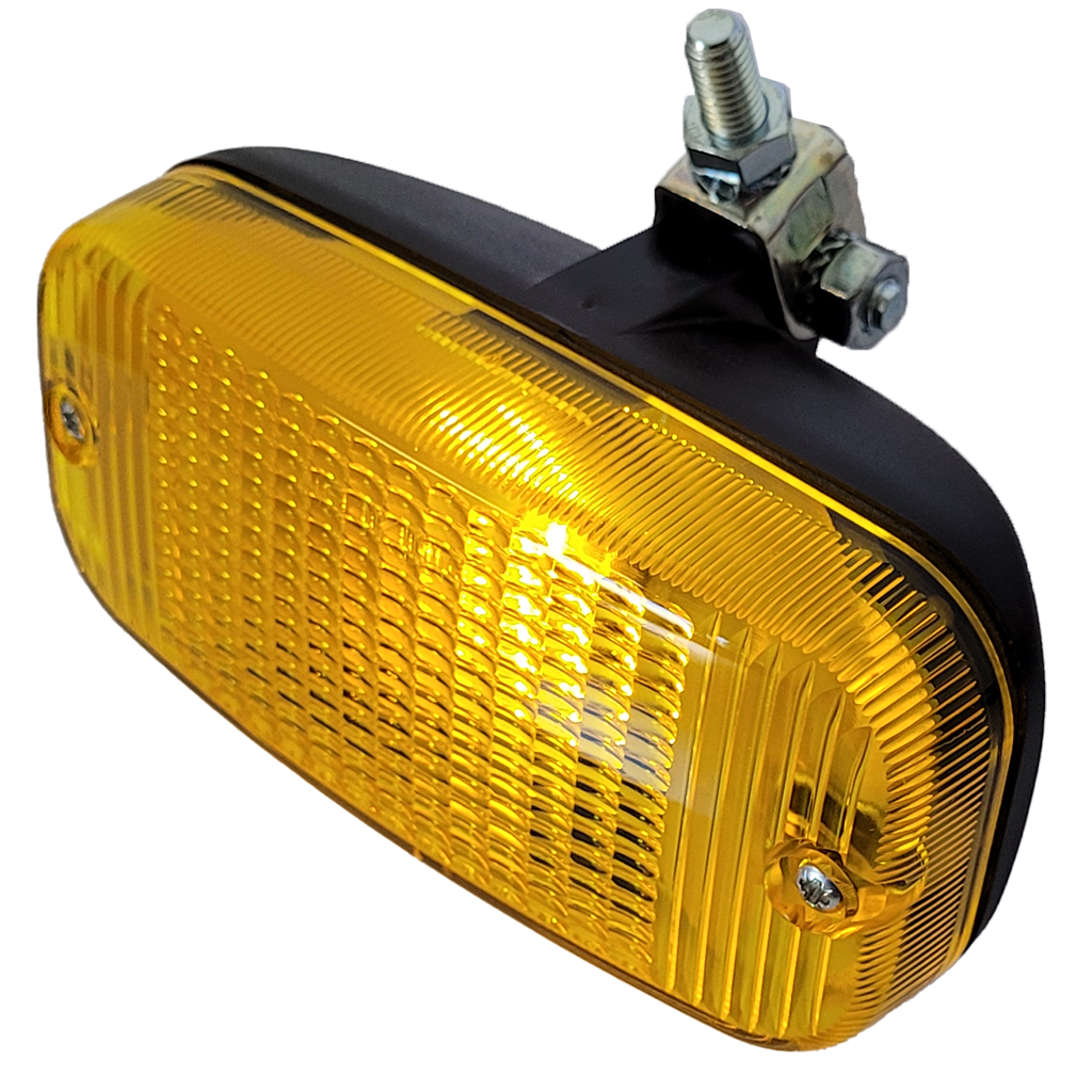 Finse Dagrijlamp Talmu | Geel