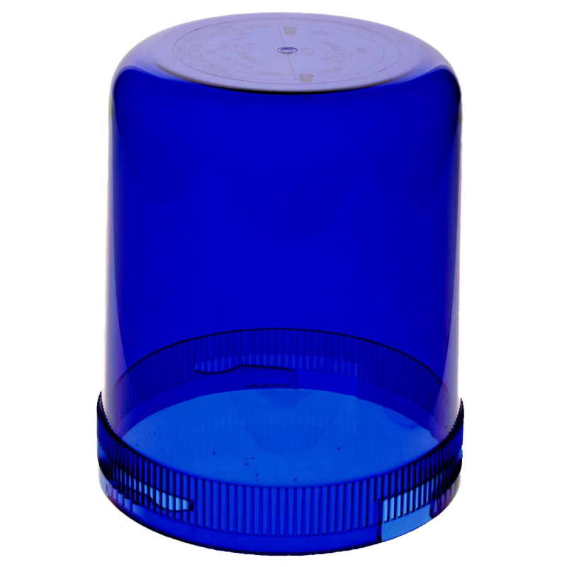 Blauwe Zwaailampkap voor AEB 590/595 Zwaailamp