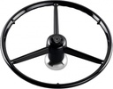 3-Spaaks Retro Stuur 53cm voor Scania R-Serie & NextGen | Zwart met Vabis Logo