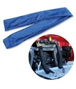 Spiraalkabelhoes | Blauw