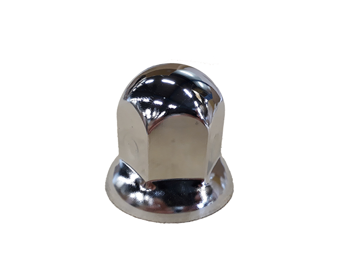 10-Pack Stainless Steel Wheel Nut Covers for Steel Rims | Ø32mm - 45mm High