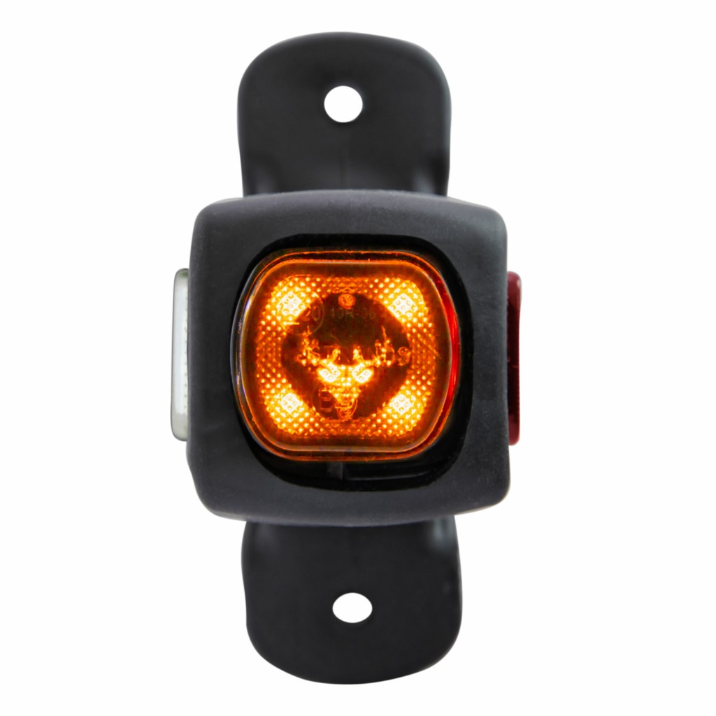 Freedom 3-Kleuren LED Breedtelamp 89mm | Links