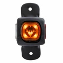 Freedom 3-Kleuren LED Breedtelamp 89mm | Links