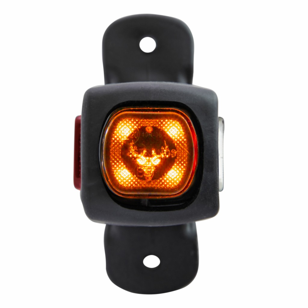 Freedom 3-Color LED Side Marker Light 89mm | Right