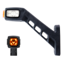 Freedom 3-Kleuren LED Breedtelamp 191mm Haaks | Rechts