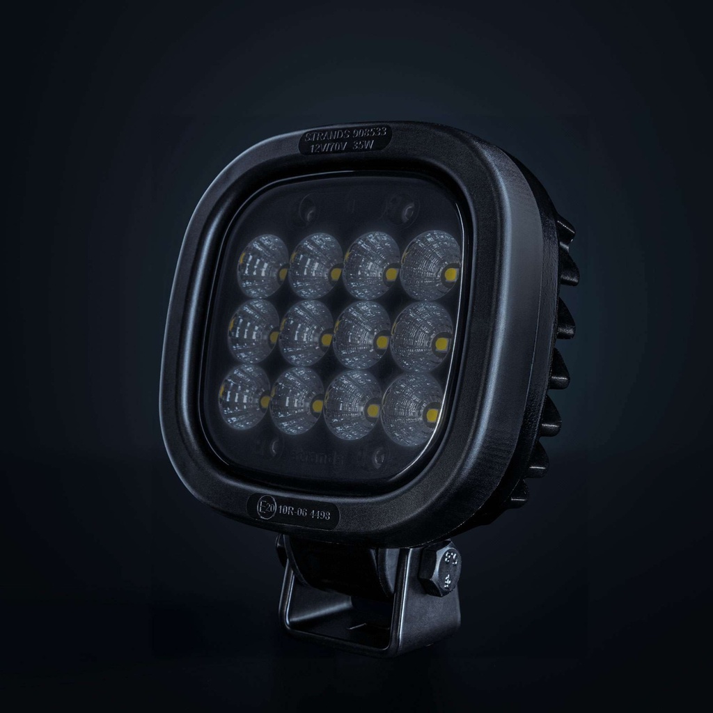 DARK KNIGHT PRESIDENT ARBEITS-, RÜCKFAHRLEUCHTE 18W LED, 12-70V DC