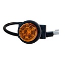 Viking 6 LED Unit Amber with Rubber Arm & 400mm Cable
