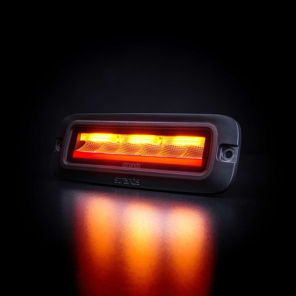 Siberia Multiple Options LED Achterlicht met Flitsfunctie