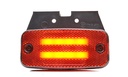 LED Position Light 'Two Lines' Red - 12-24V