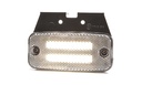 LED Markeerlamp 'Two Lines' 12-24V - Wit