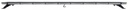 Monitum Ultradunne Flitslampbalk | 1544,3mm