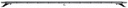 Monitum ultradunne flitslampbalk 1850,1mm