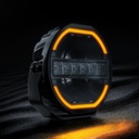 Siberia Skylord 9" Full LED Verstraler - Zwart
