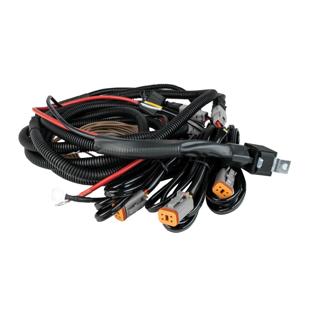 Siberia High Power Wiring Kit 12V - 3 x DT-Connector