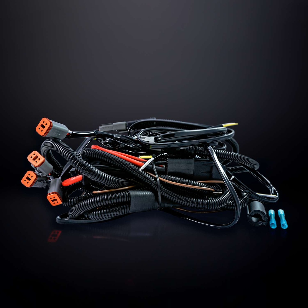 Siberia High Power Kabelset 12V - 4 x DT-Connector
