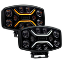 Dark Knight Insane Oval Driving Light
