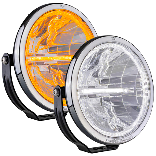9” FERNSCHEINWERFER LED - AMBASSADOR 