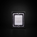 IZELED 3-chamber Tail light with clear lens