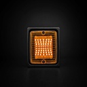 IZELED Indicator with Amber Lens
