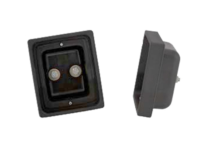 IZE LED Rubber Behuizing voor Bloklichten (Enkel)