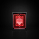 IZELED Fog Light with Red Lens