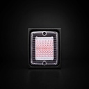 IZELED Achterlicht met Heldere Lens
