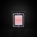 IZE LED Rem- en Achterlicht met Heldere Lens