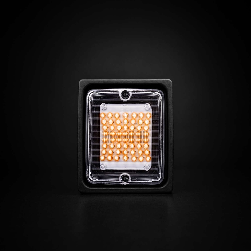 IZE LED BLINKLEUCHTE, KLAR