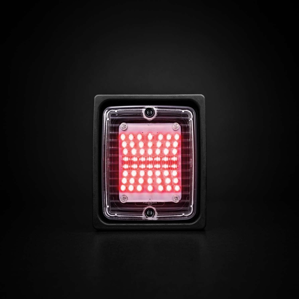 IZE LED Mistlicht met Heldere Lens
