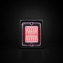 IZELED Mistlicht met Heldere Lens