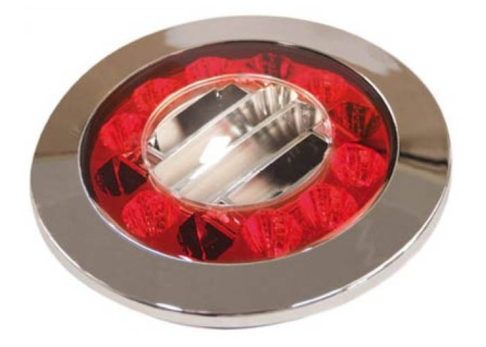 RED EYE 3-Kamer LED Achterlicht