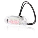 3-LED Surface-Mounted Position Light 12-24V - Red