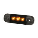 DARK KNIGHT SCHLANKE SML 3 LED, 12-24V DC