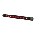Dark Knight 9-LED Positielicht - Rood