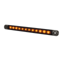 Dark Knight 9-LED Richtingaanwijzer - Oranje