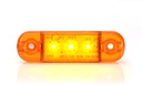 SCHLANKE SML, 3 LED, 12-24V DC