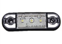 WAS 3-LED Ultradun Positielicht 9-36V - Wit