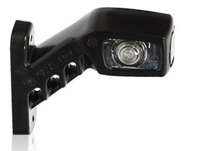 3-Kleuren LED Breedtelamp 135mm | Links