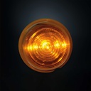 Viking 5 LED Unit Amber | Amber Lens | 5m Cable